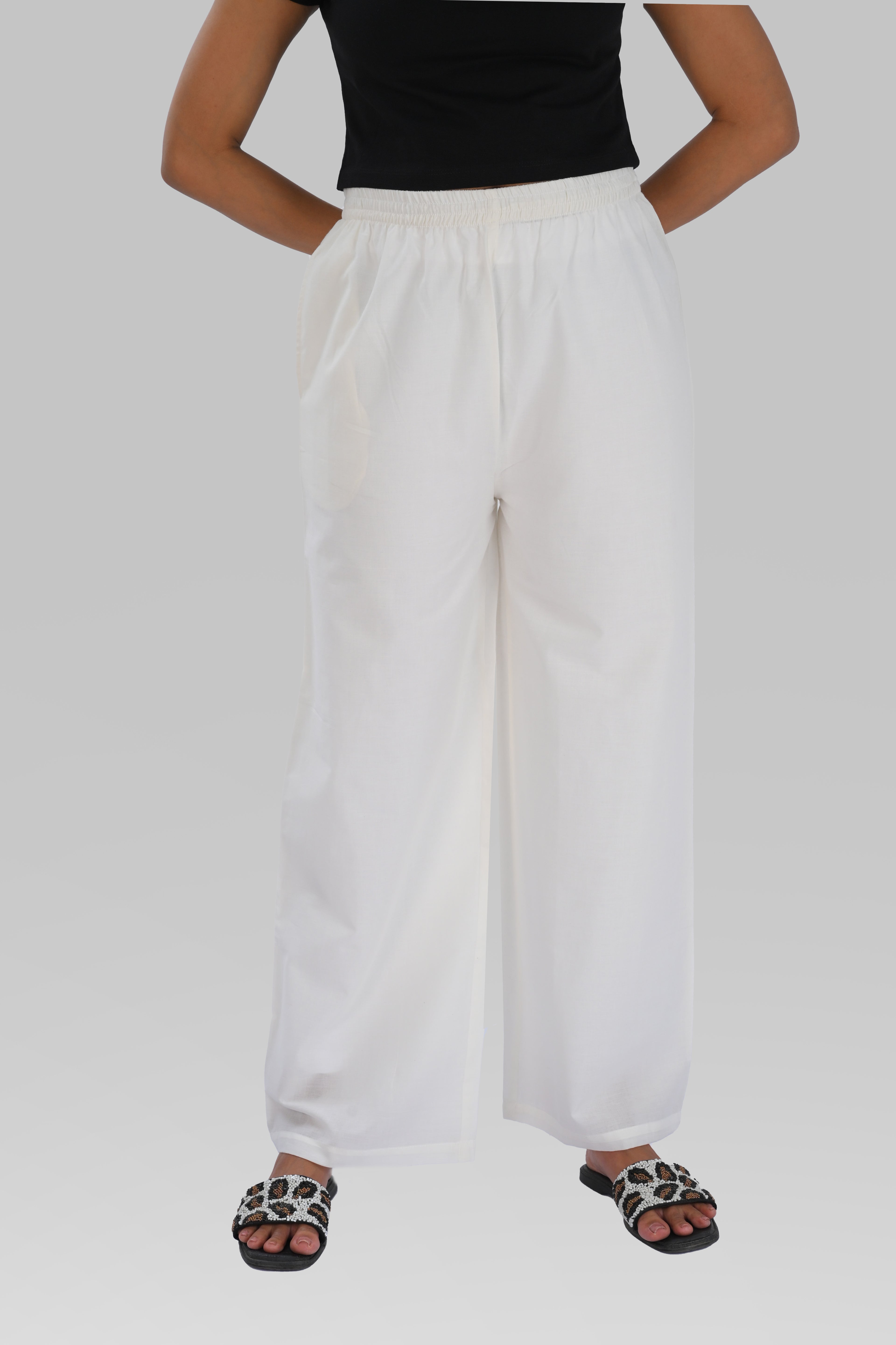 Black Cotton Printed Kurta Set