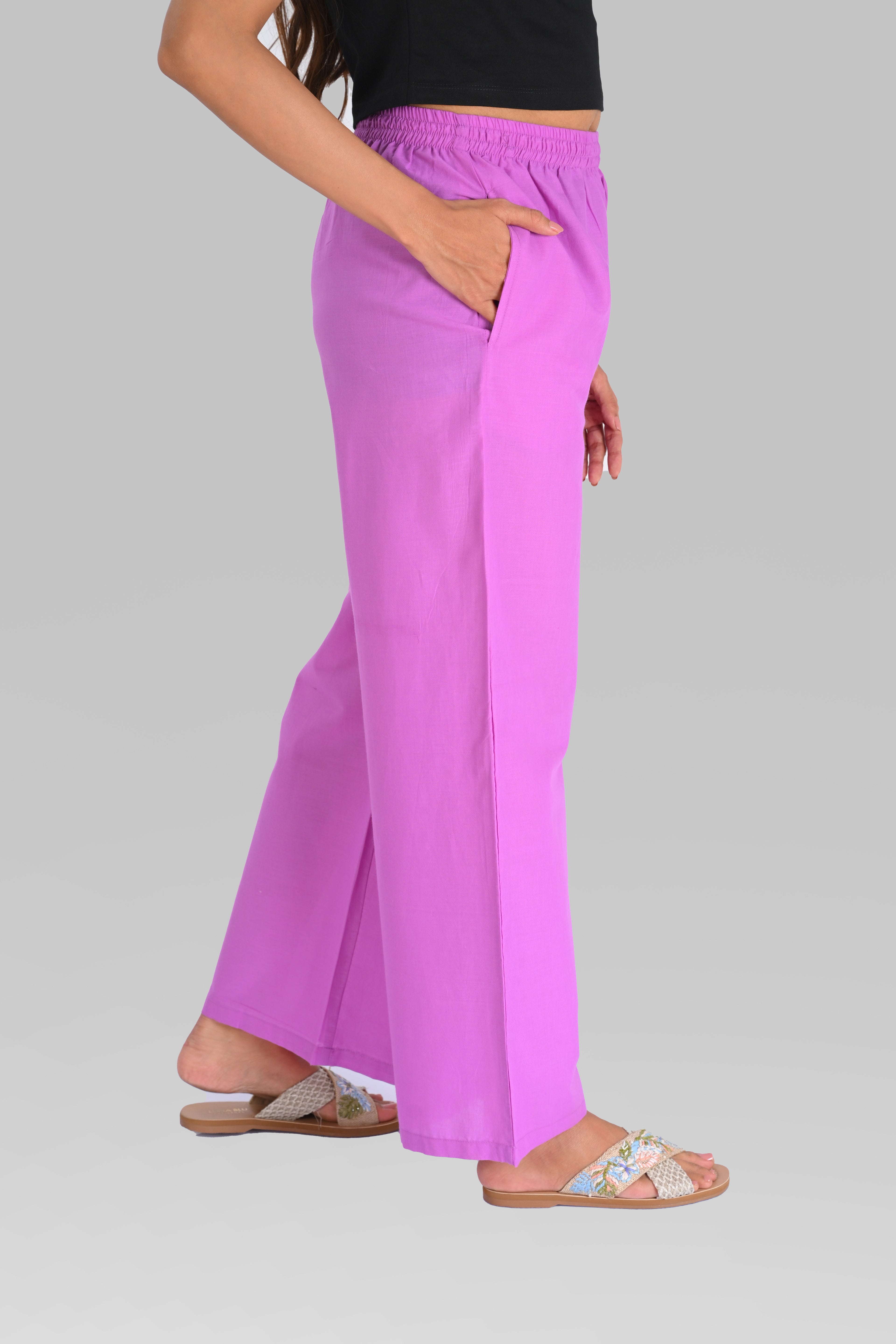 Cream Cotton Printed Kurta Set