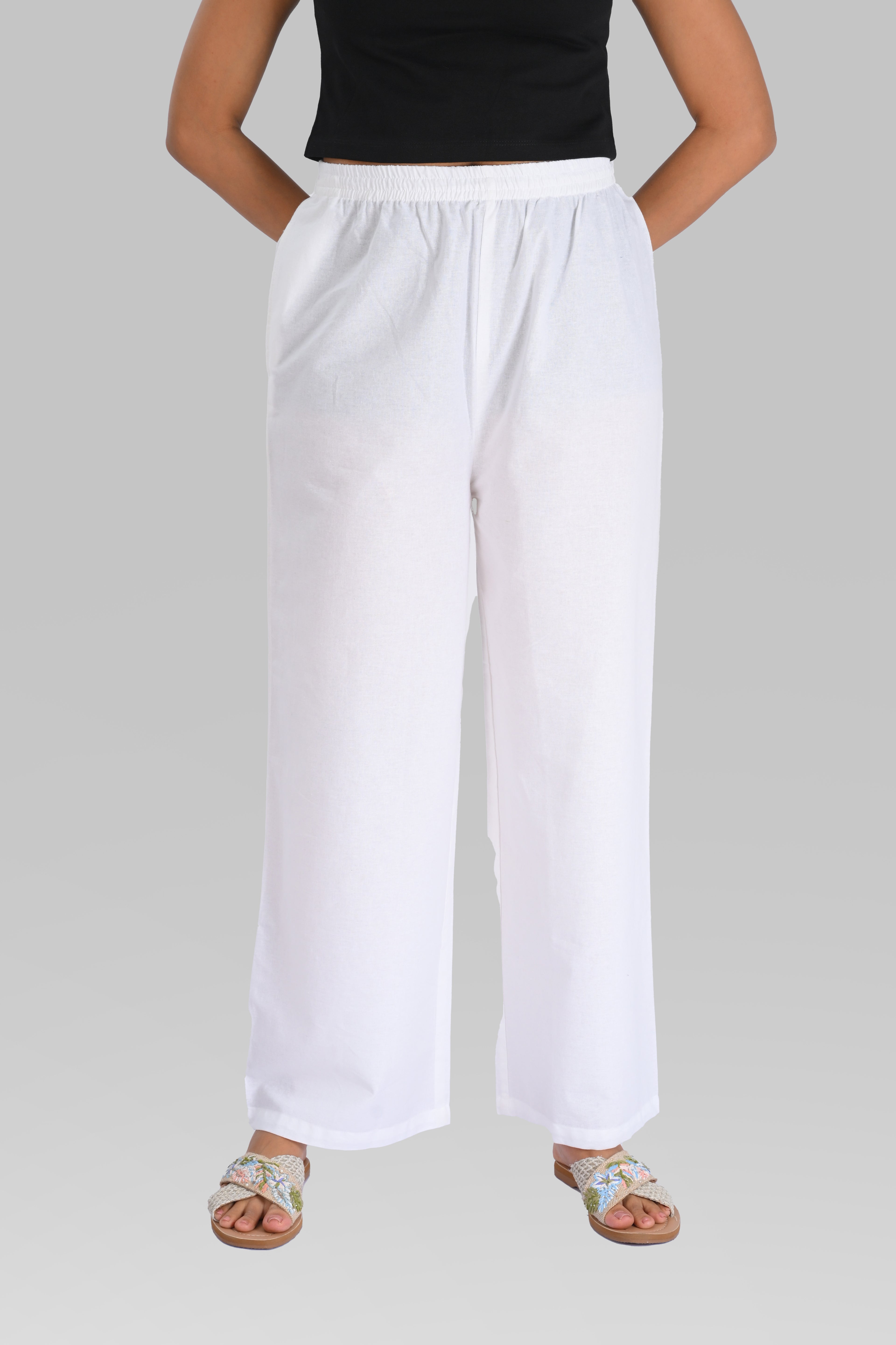 Dark Midnight Blue Cotton Printed Kurta Set