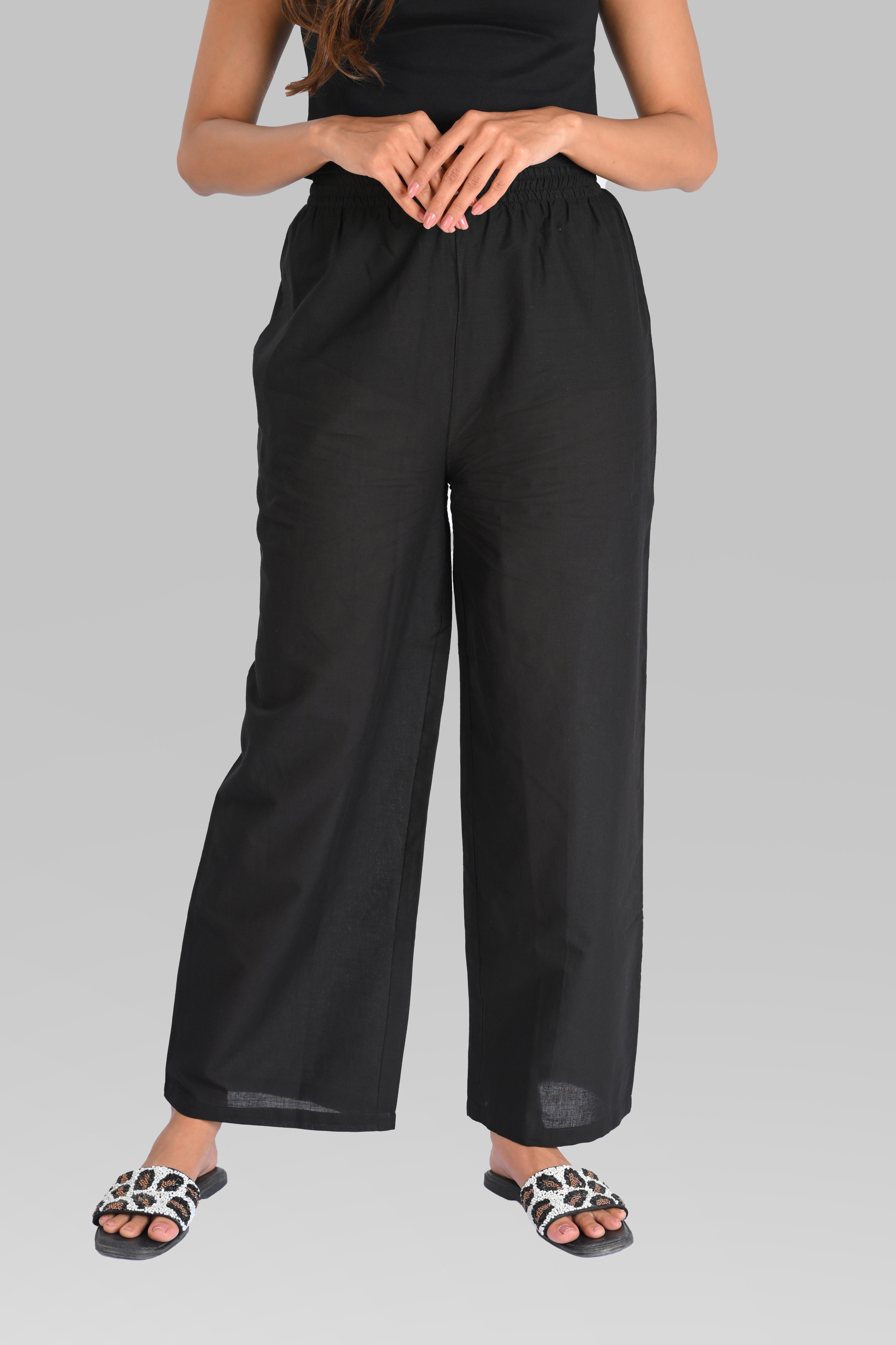 Dark Vanilla Cotton Printed Kurta Set