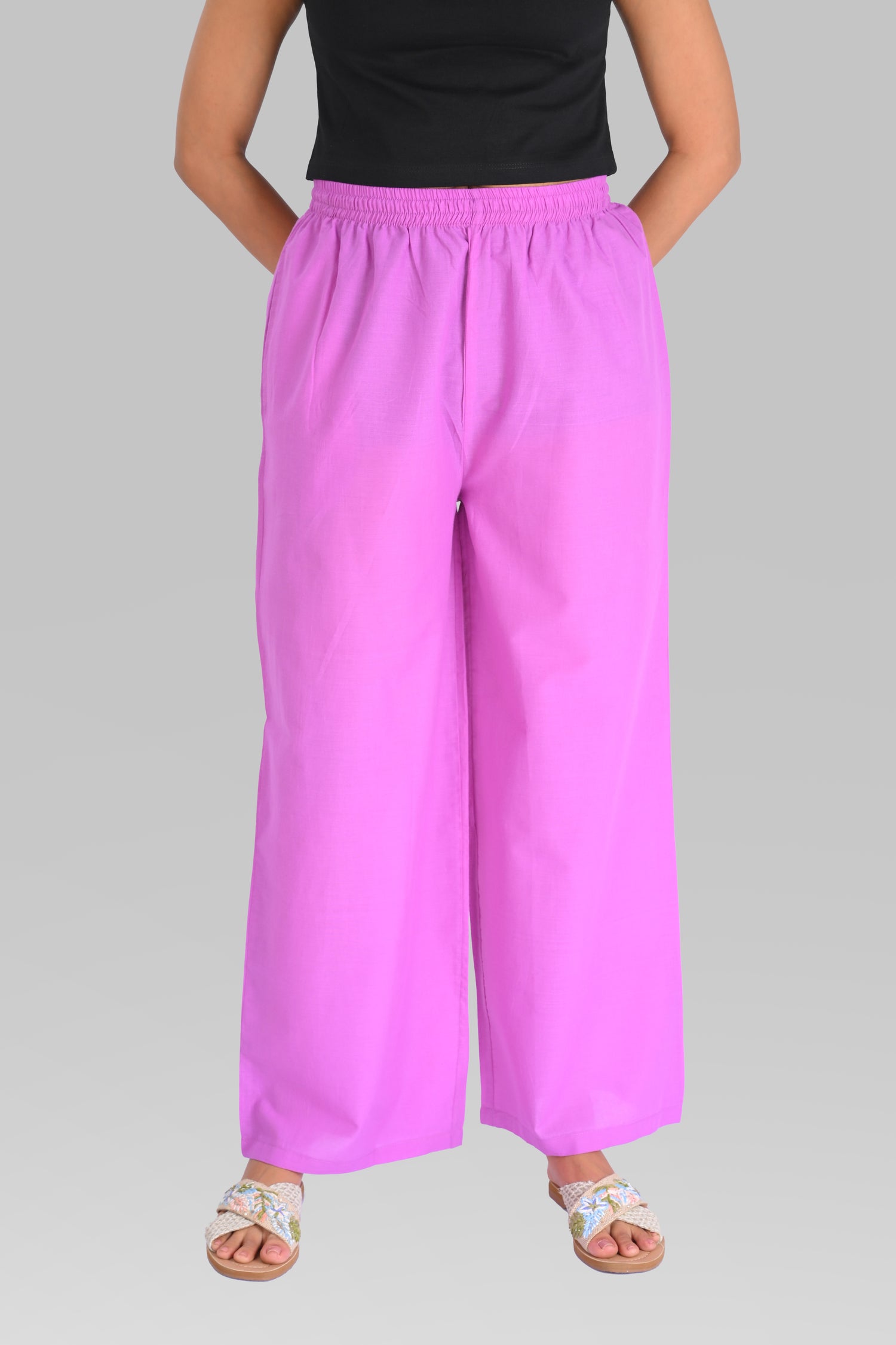 Cream Cotton Printed Kurta Set