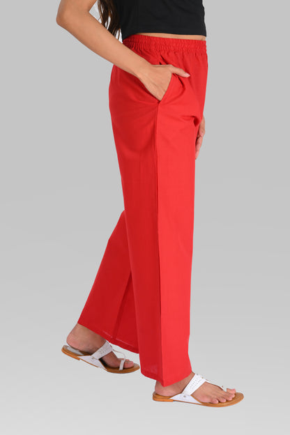 Dark Imperial Blue Cotton Printed Kurta Set