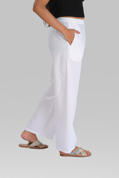 Dark Midnight Blue Cotton Printed Kurta Set