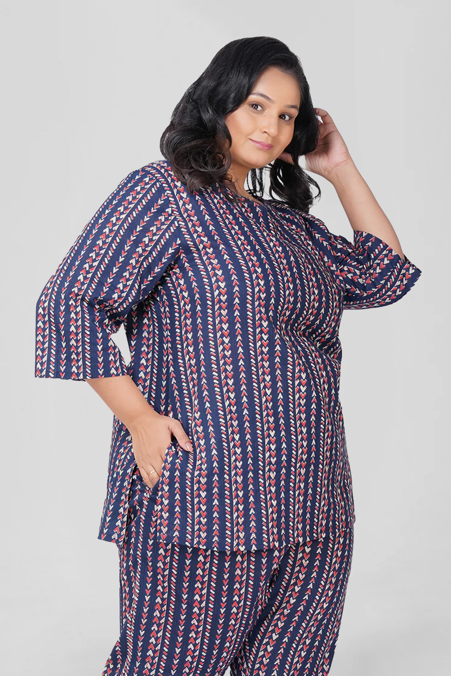 Dark_Navy_Plus_Size_Cotton_Printed_Pyjama_Se