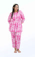 Hibiscus Cotton Printed Pyjama Set