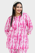 Hibiscus Cotton Printed Pyjama Set