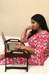 Pink Ikat Plus Size Cotton Printed Pyjama Set
