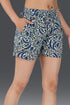 Regal Blue Cotton Printed Shorts
