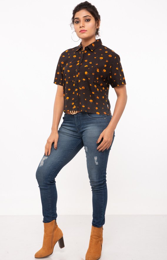 Have some fun Floral Shirt