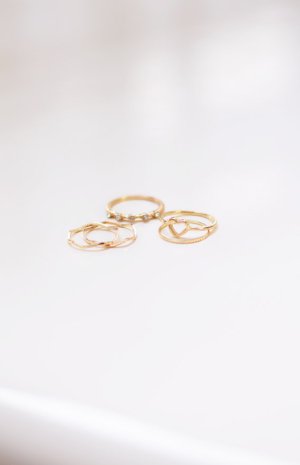 Tori Stackable Ring Set