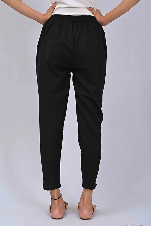 Buy Black Trousers & Pants for Men by SIN Online | Ajio.com