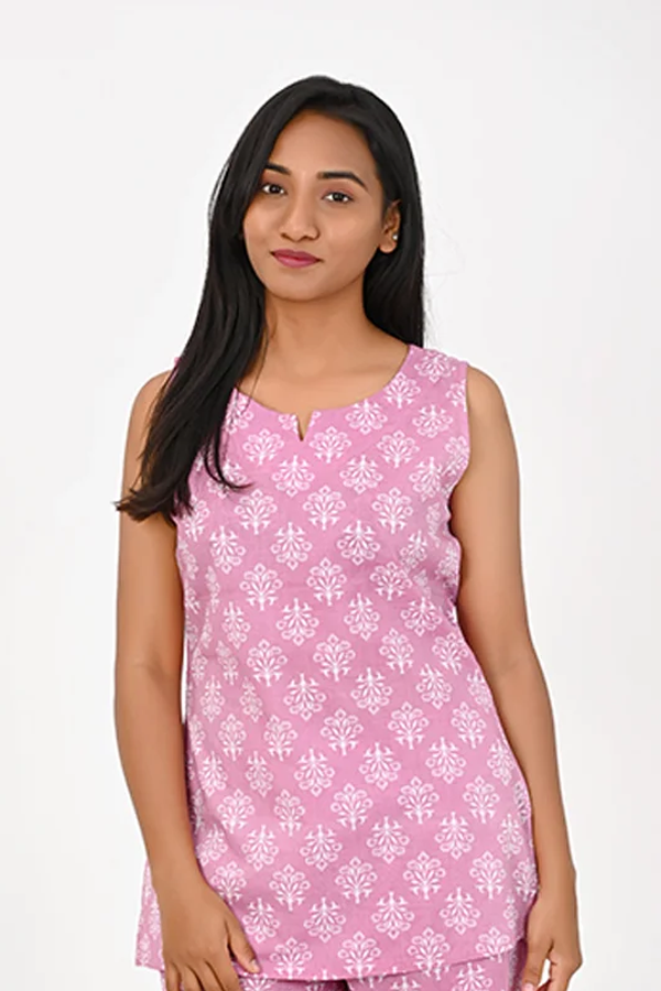 PINK-P-COTTON-PRINTED0SLEEVELESST